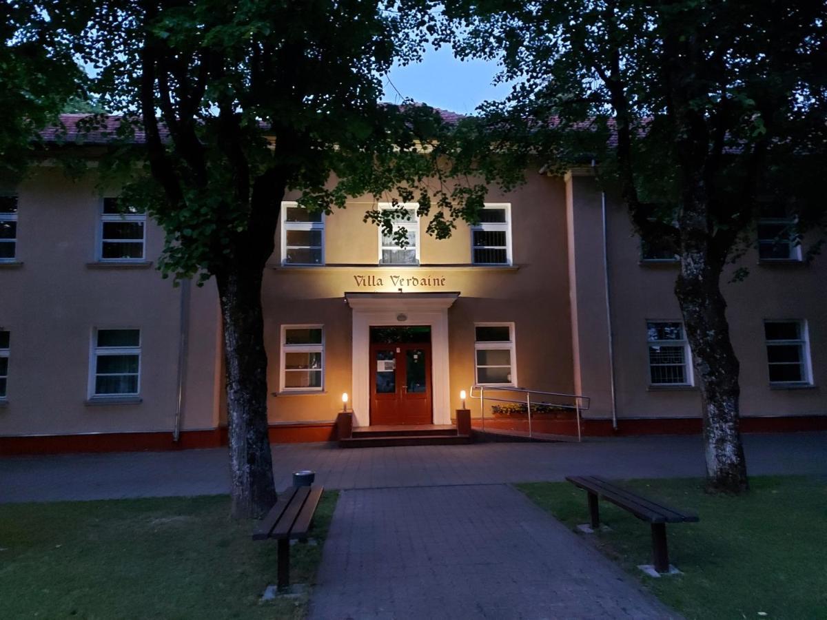 Villa Verdaine Šilutė エクステリア 写真