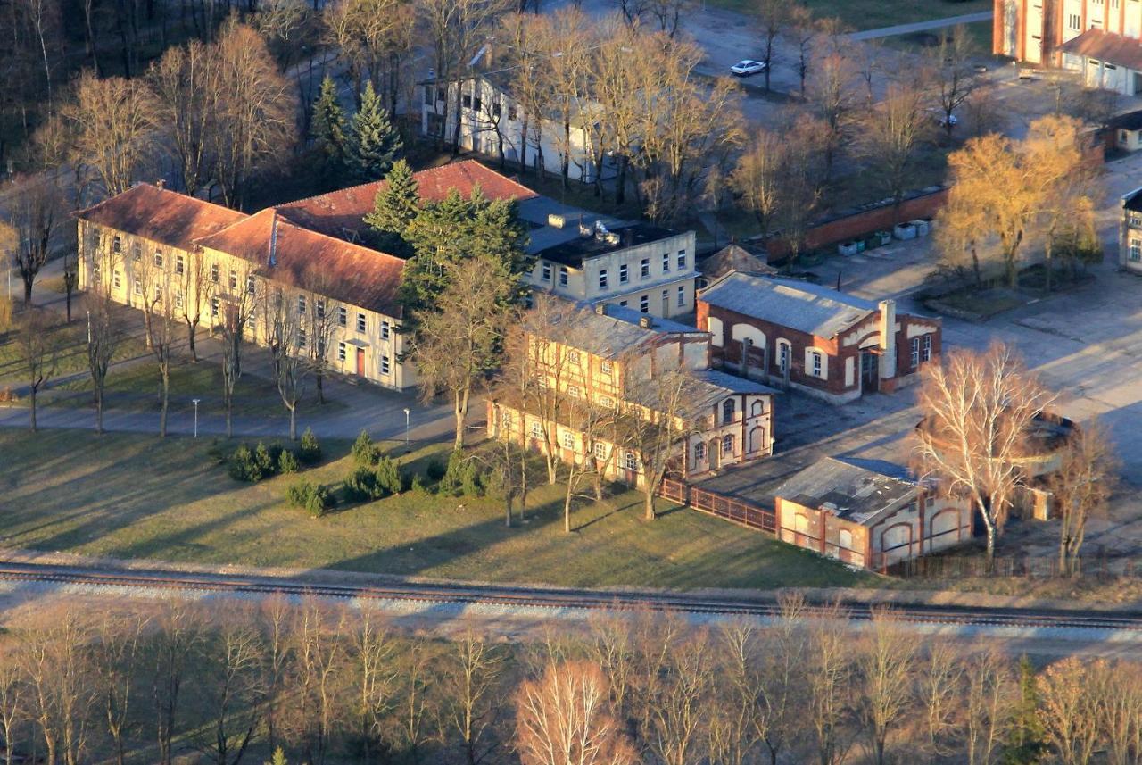 Villa Verdaine Šilutė エクステリア 写真